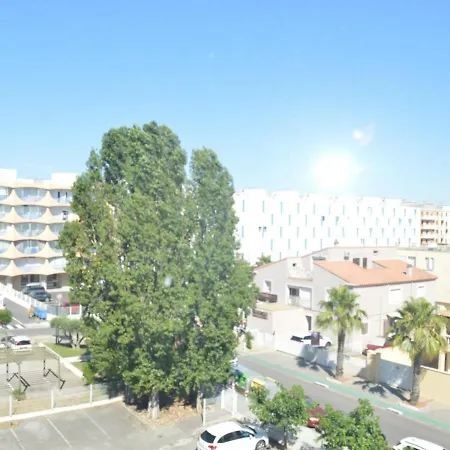 Climatise Avec Piscine, Proche Et Centre, Parking Prive - 4 Couchages - Fr-1-250-146 * Le Grau-du-Roi