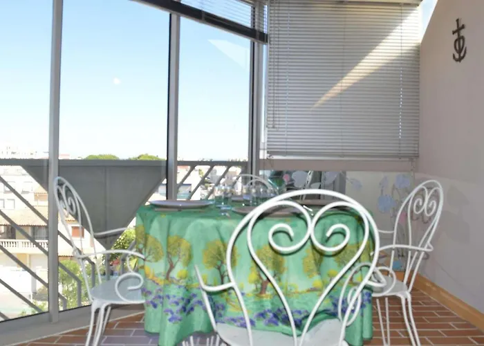 Climatise Avec Piscine, Proche Et Centre, Parking Prive - 4 Couchages - Fr-1-250-146 * Le Grau-du-Roi