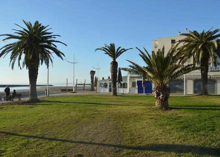 Climatise Avec Piscine, Proche Et Centre, Parking Prive - 4 Couchages - Fr-1-250-146 * Le Grau-du-Roi